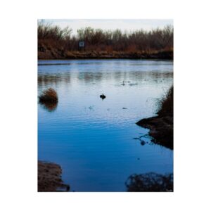 Solitude on the Rio Grande - Southwest landscape photography