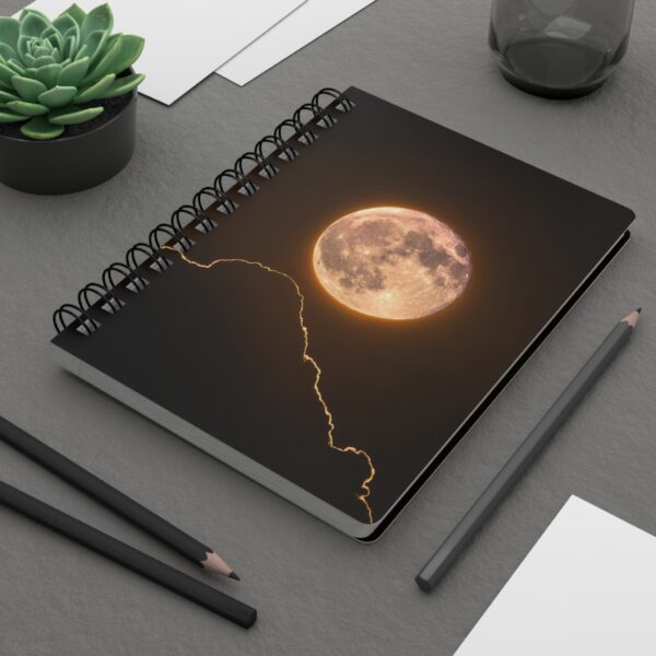 Moonlit Spiral Bound Journal - Perfect for Dreamers and Creatives