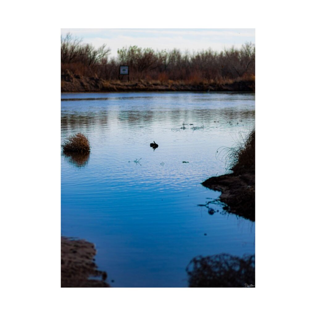 Solitude on the Rio Grande - Southwest landscape photography