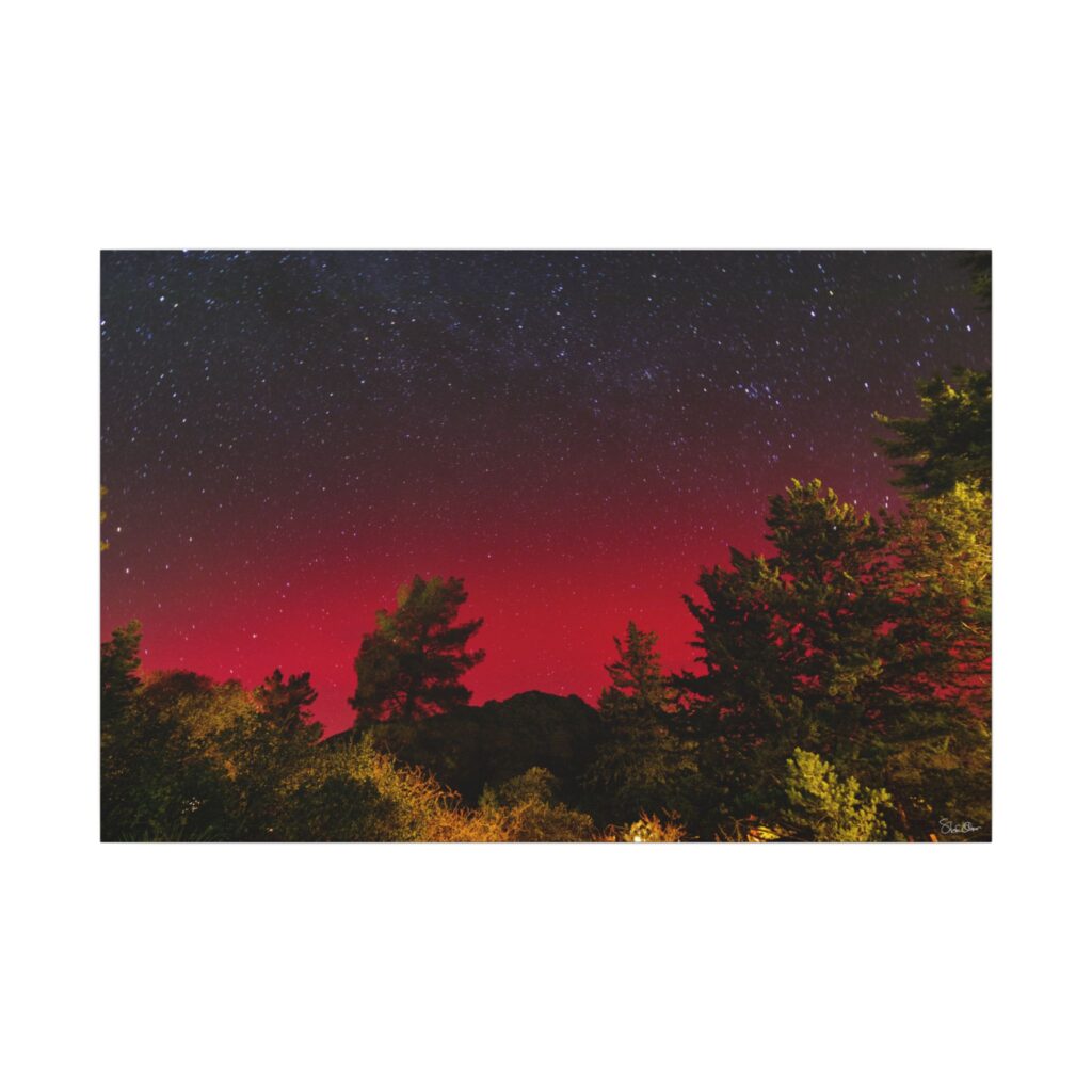 Sedona Skyfire: When the Cosmos Dances with the Stone Spirits
