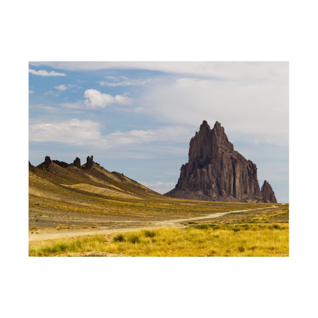 Shiprock Sentinel – Sacred Monolith of the Navajo Nation
